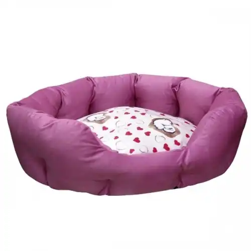 Cama para animales de compañía color Rosa