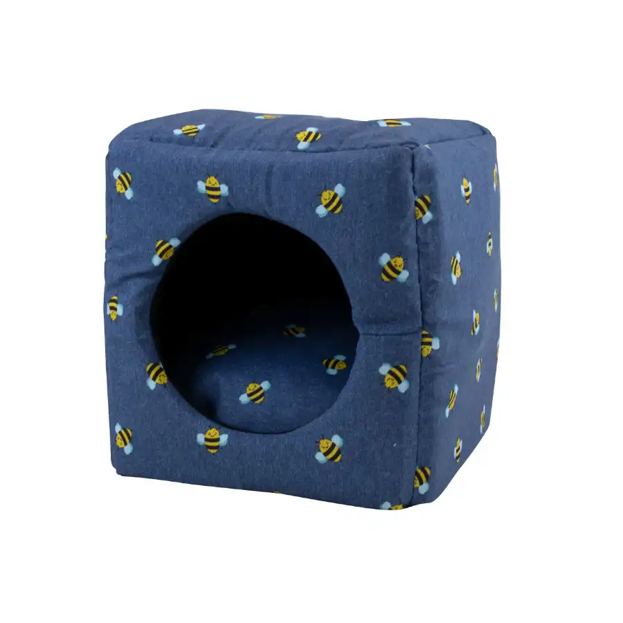 Catshion Relax Bee Cama cubo para gatos