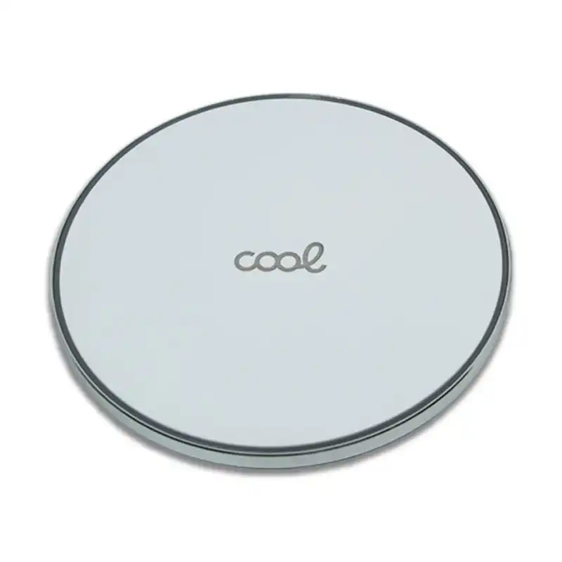 Cool Cargador Inalámbrico Qi Universal Blanco