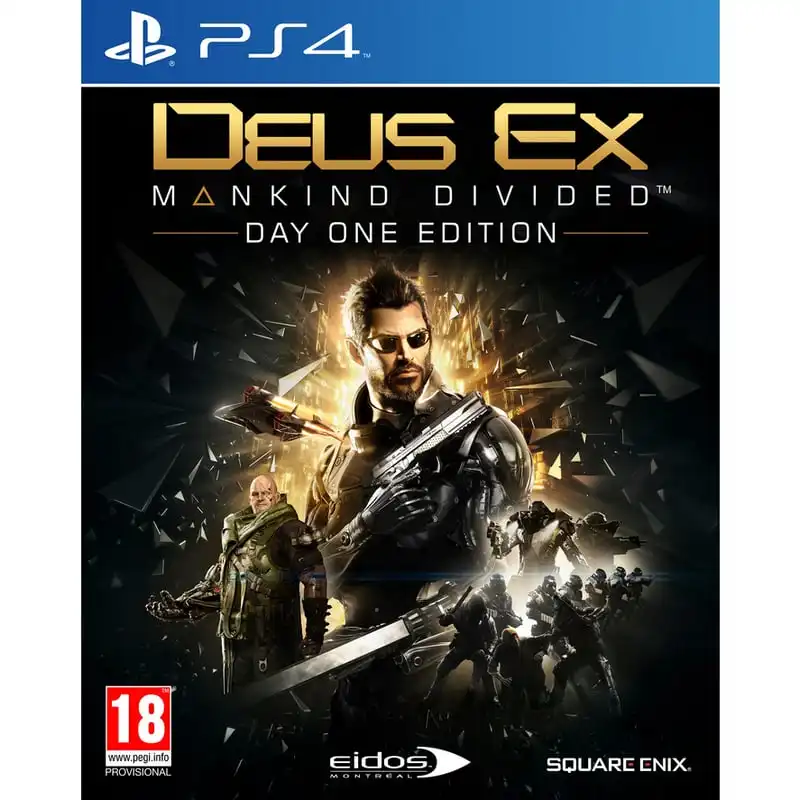 Deus Ex: Mankind Divided - Day One Edition PS4