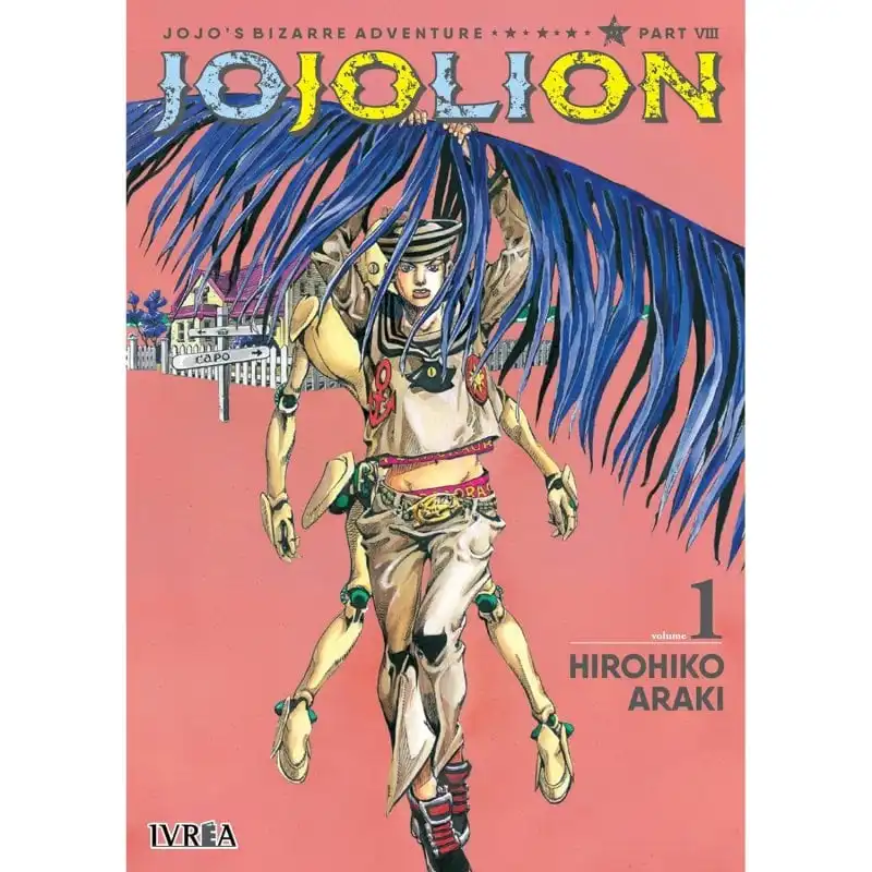 JOJO'S BIZARRE ADVENTURE PARTE 8: JOJOLION 01