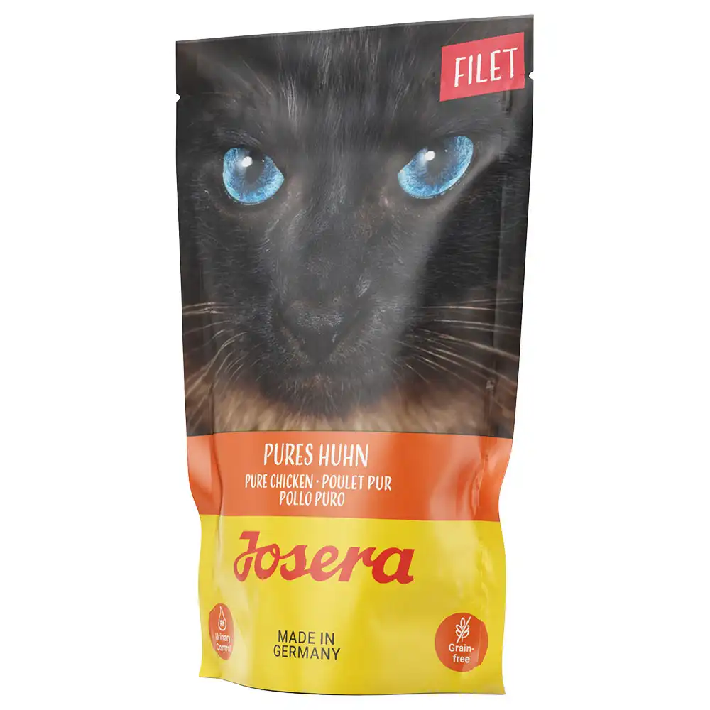 Josera Filet 16 x 70 g - Puro pollo