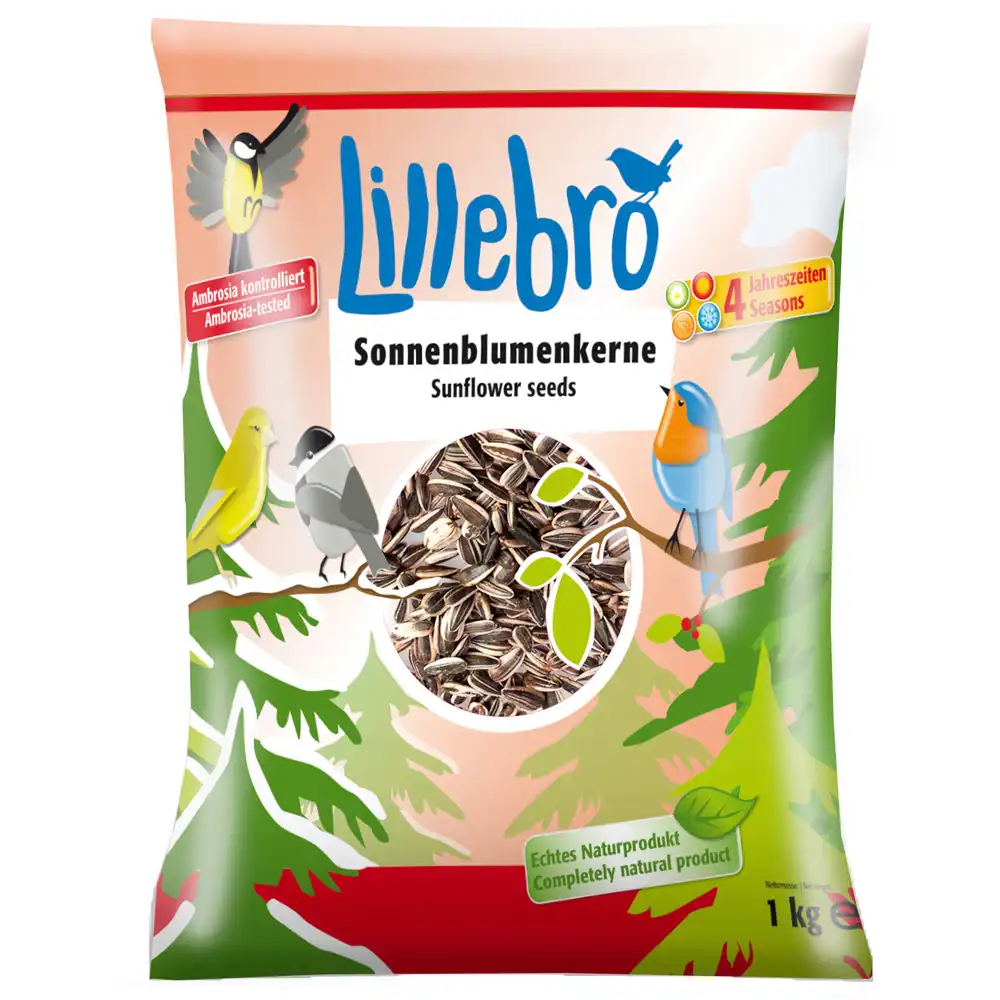 Lillebro pipas de girasol - 5 kg