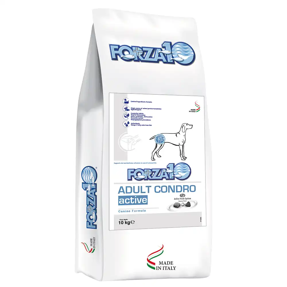 Línea Forza 10 Active - Condro Adulto Todas las Razas - 10 kg