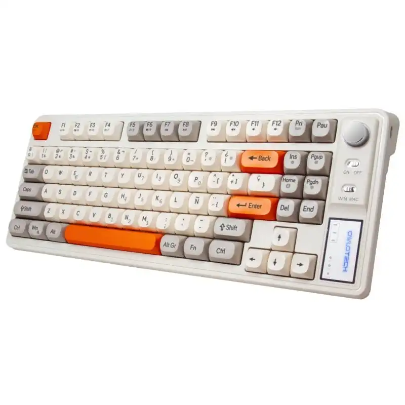 Owlotech Analog01 Teclado Wireless con Knob