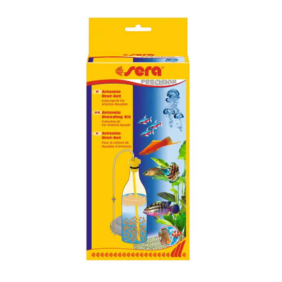 Sera Kit de Cría para peces artemias