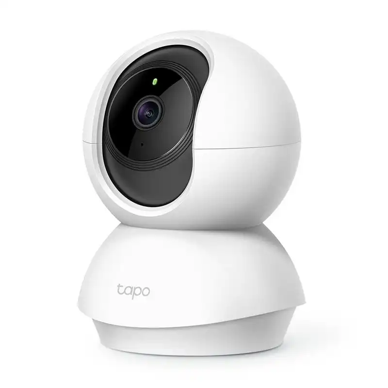 TP-Link Tapo Cámara WiFi Vigilancia WiFi 360º 1080p/Visión Nocturna/Sonido Bidireccional