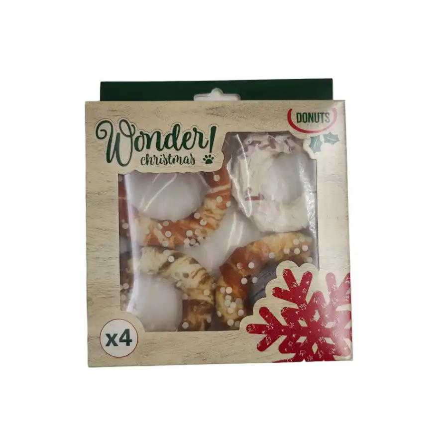 Wonder Christmas Donuts Navideños para perros