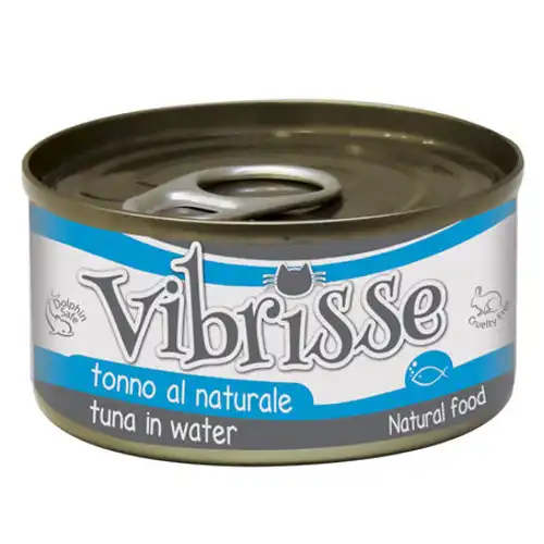 Comida natural Vibrisse Atún 70 gr.