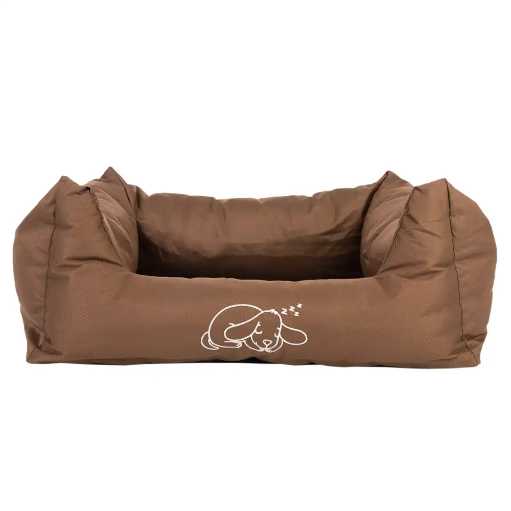 Cama Strong & Soft para perros - 118 x 90 x 24 cm aprox. (L x An x Al)