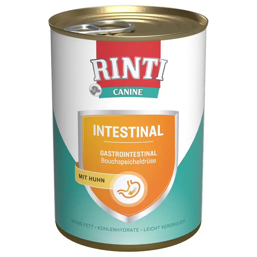 RINTI Canine Intestinal con pollo - 12 x 400 g