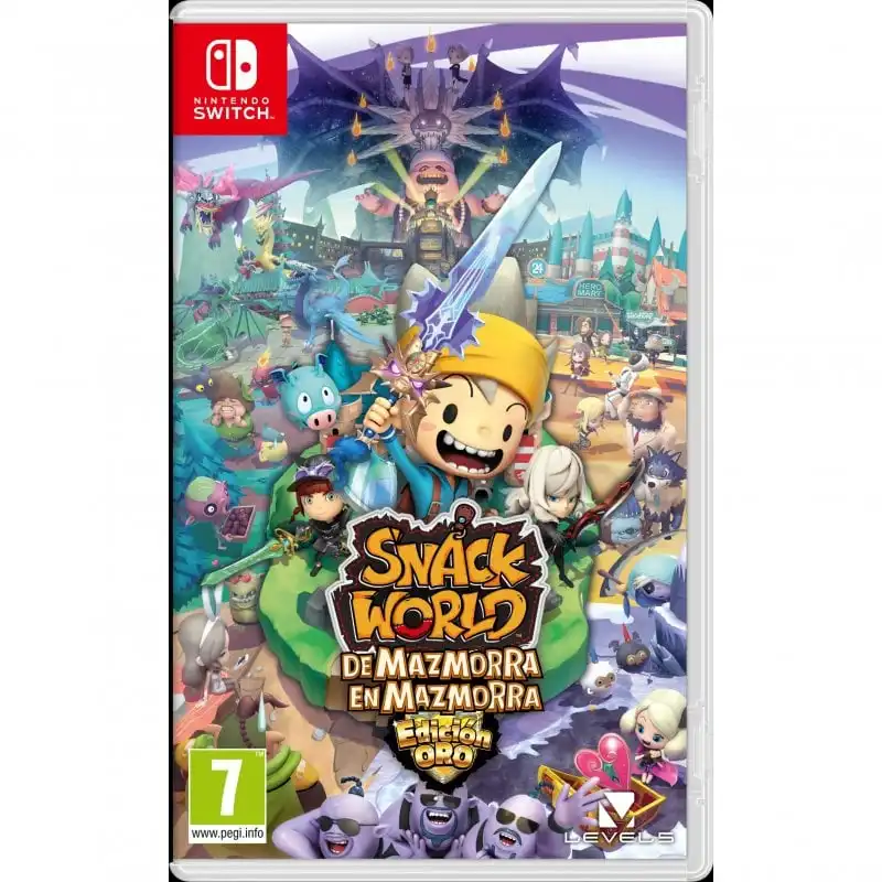 Snack World: De Mazmorra en Mazmorra para Nintendo Switch