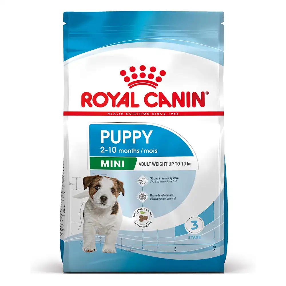 Royal Canin Mini Junior 8 Kg.