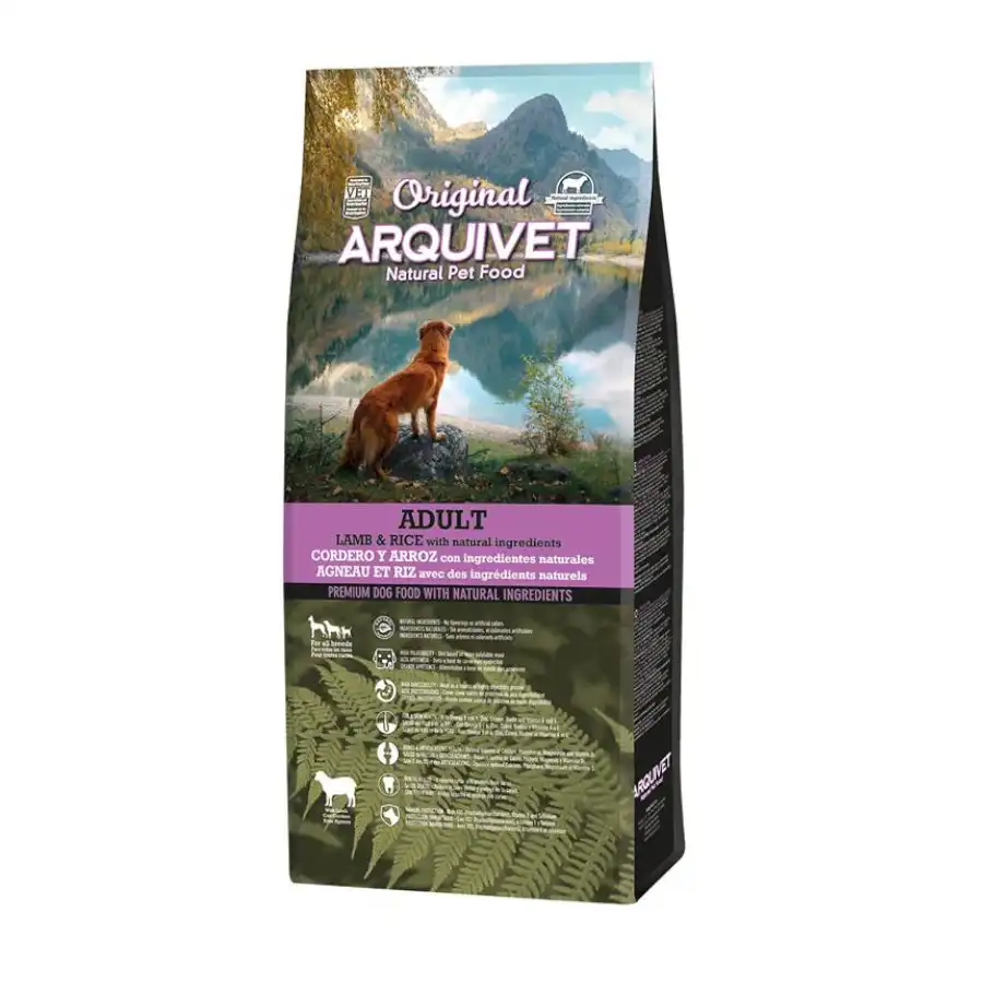 Arquivet Adult Original Cordero pienso para perros