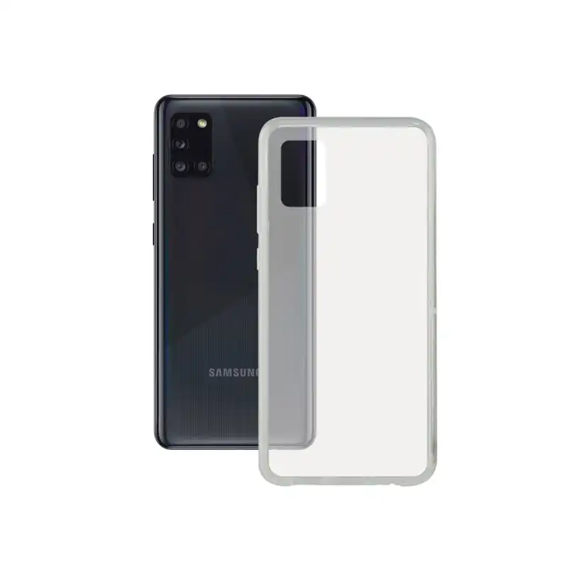 Ksix Flex Funda TPU Transparente para Samsung Galaxy A31