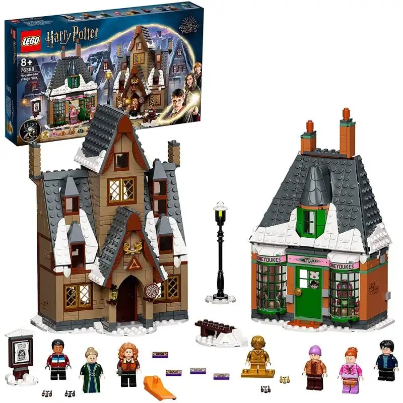 Lego Harry Potter: Visita a la Aldea de Hogsmeade