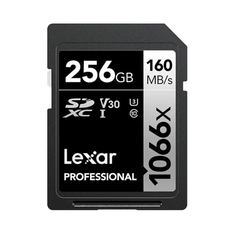 Lexar Professional 1066x Tarjeta SDXC 256GB UHS-I U3 V30 Clase 10