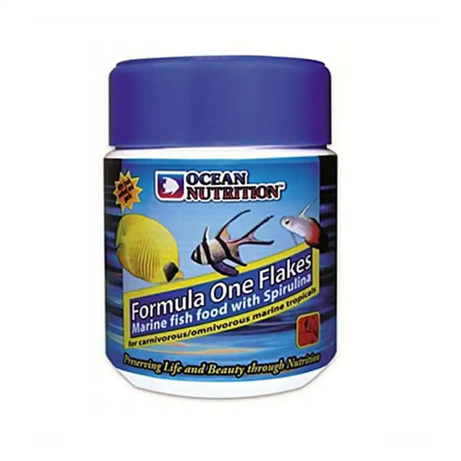 Ocean Nutrition Formula One Flakes para peces tropicales