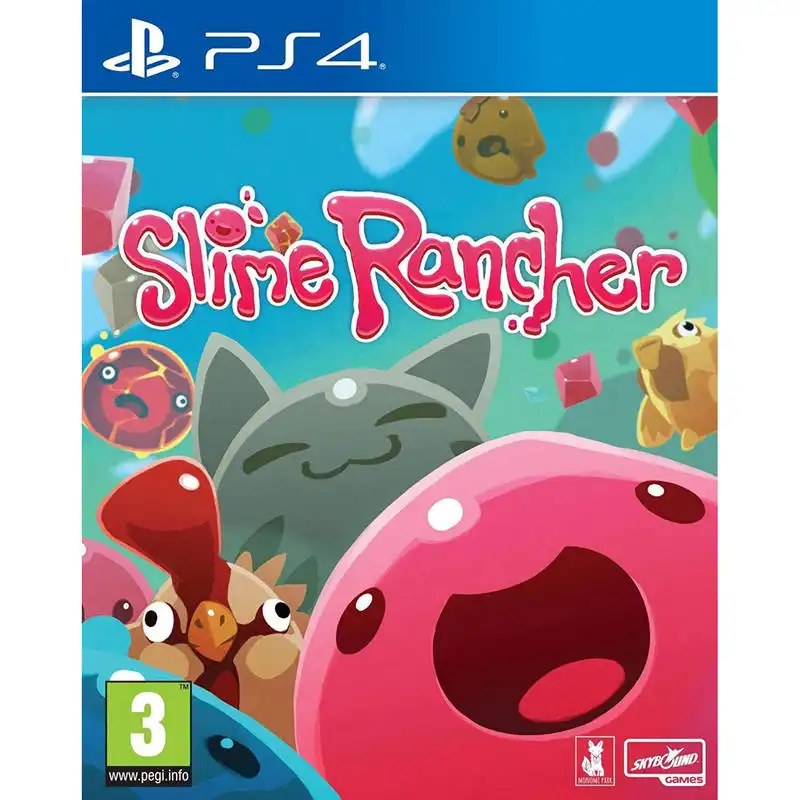 Slime Rancher PS4