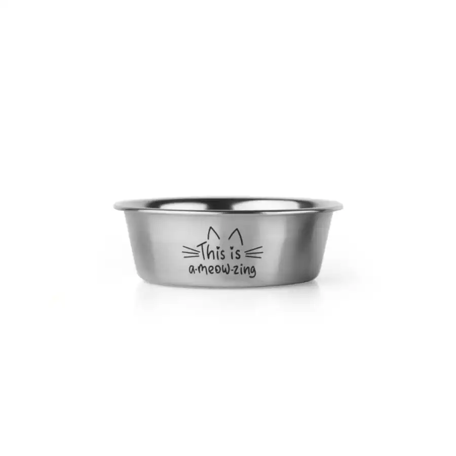 TK-Pet Inox Amazing Comedero para gatos