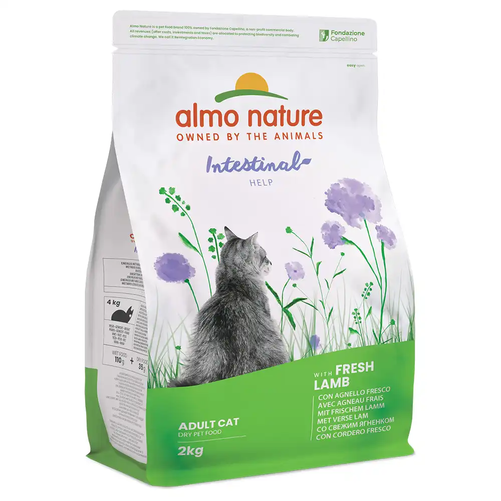 Almo Nature Intestinal Help con cordero - 2 kg