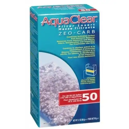 Aquaclear Zeo-CarbInsert 50