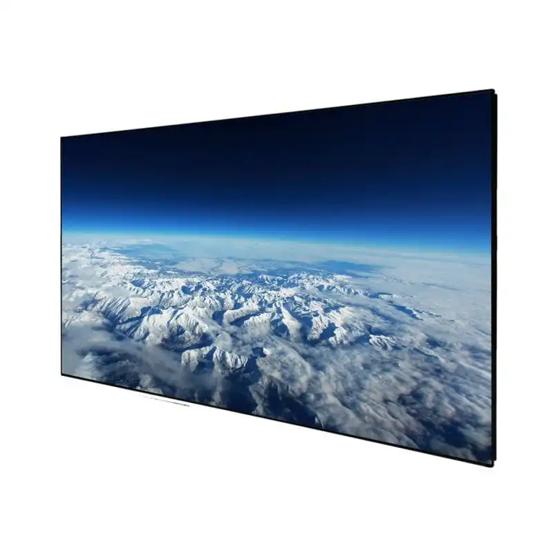 Celexon Deluxx Cinema BrightVision ALR Pantalla de Proyección de Marco 265x149cm