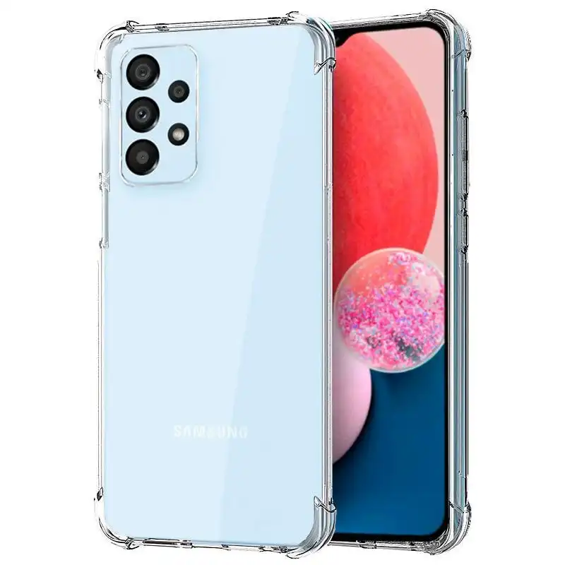 Cool Funda Antishock Transparente para Samsung Galaxy A13 4G A135