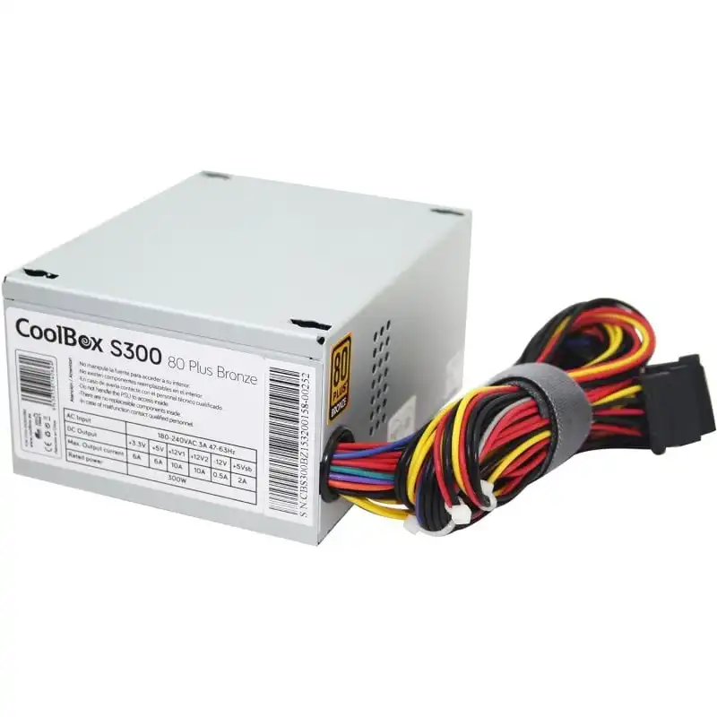 Coolbox S300 300W 80 Plus Bronze