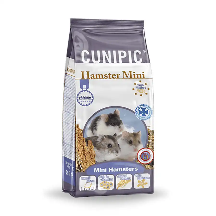 Cunipic Mini pienso para hámsteres