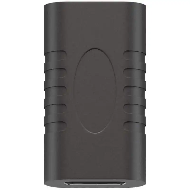 Goobay Adaptador USB-C 3.0 Macho/Hembra Negro