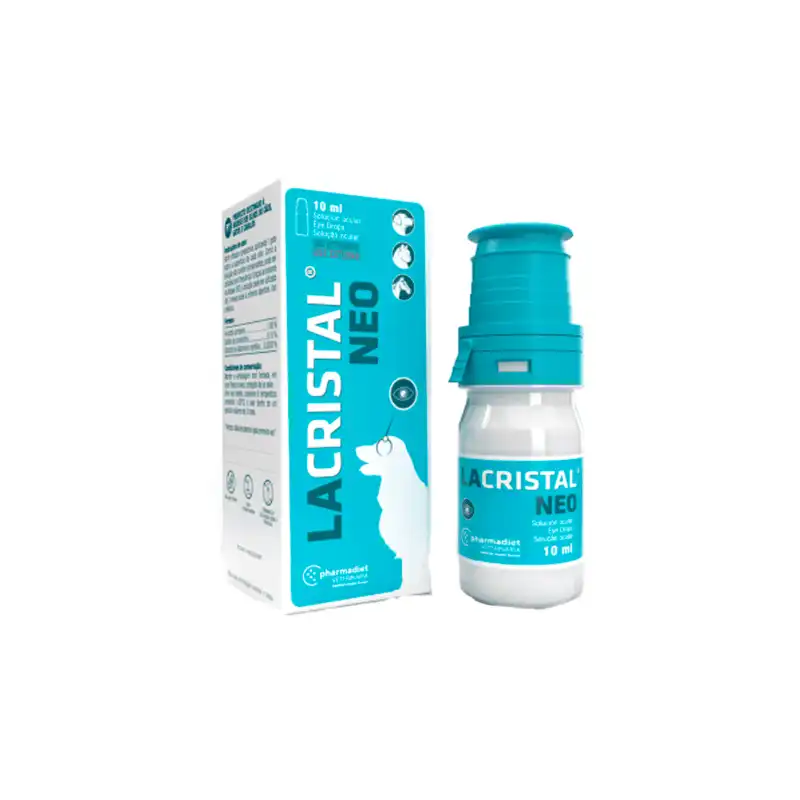 Lacristal Neo para Perro y Gato, Cantidad 10 ml