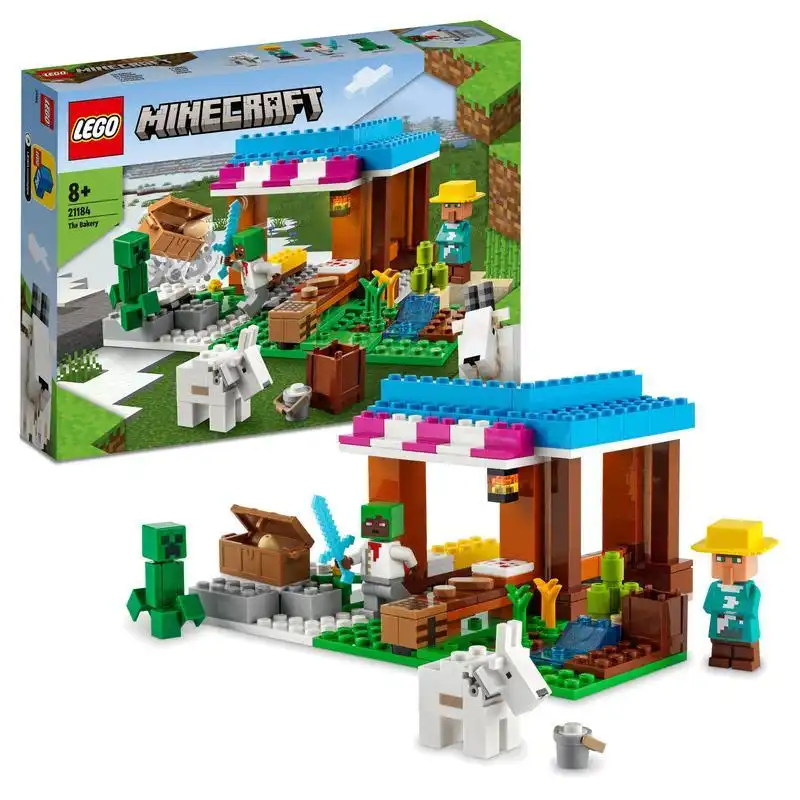 LEGO® Minecraft La Pastelería 21184