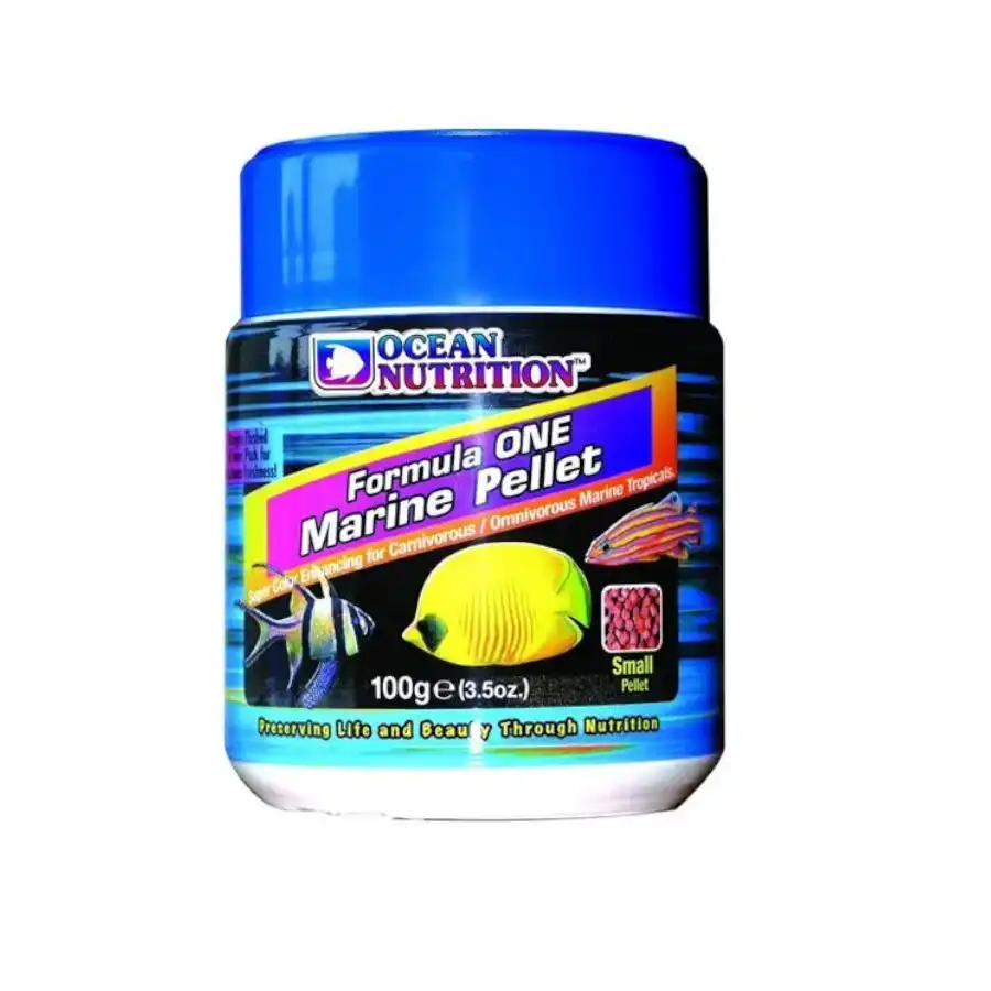 Ocean Nutrition Formula One Marine Pellet para peces tropicales