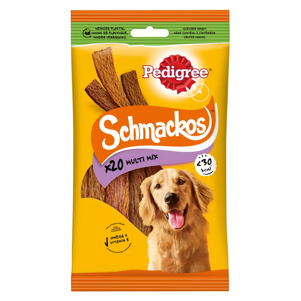 Pedigree Schmackos - 20 uds. Multi