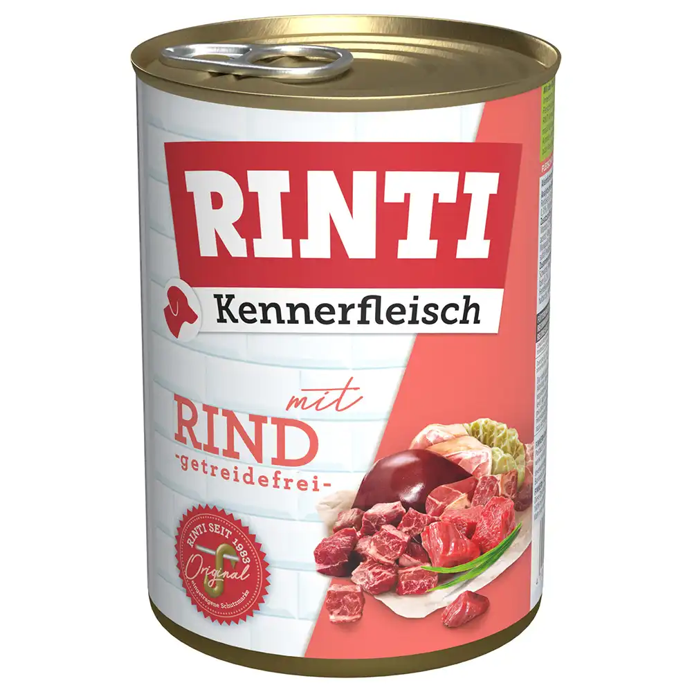 Rinti Kennerfleisch 6 x 400 g - Vacuno