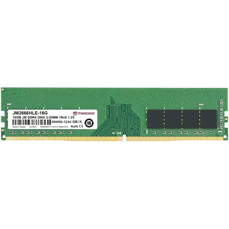 Transcend JetRam DDR4 2666MHz 16GB CL19