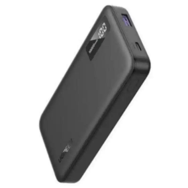 Ugreen PowerBank 10000mAh Carga Rápida Bidireccional 20W Negra