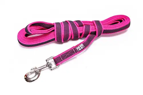 Correa Color & Gray Julius K9 IDC rosa 5 m