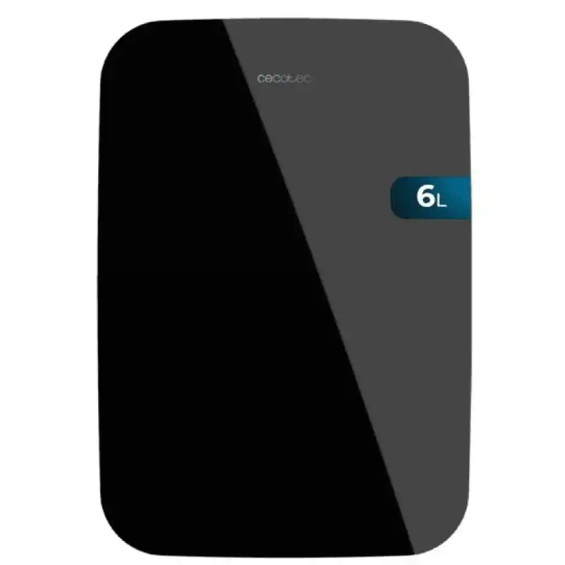 Cecotec Bolero MiniCooling 6L Bahamas Frigorífico Mini Portátil 12V Negro