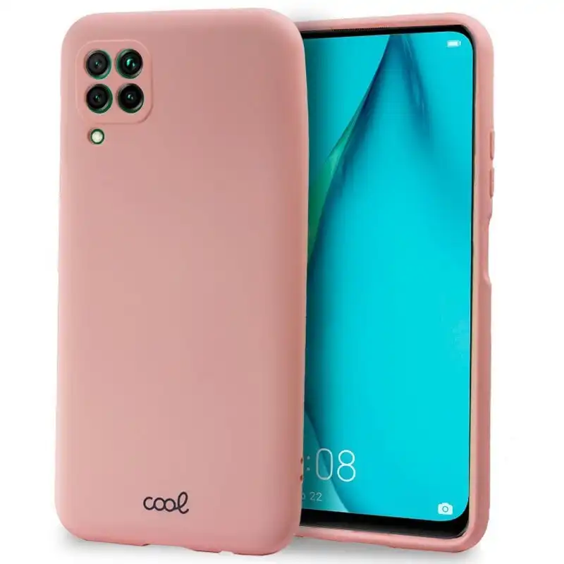 Cool Funda Silicona Rosa para Huawei P40 Lite