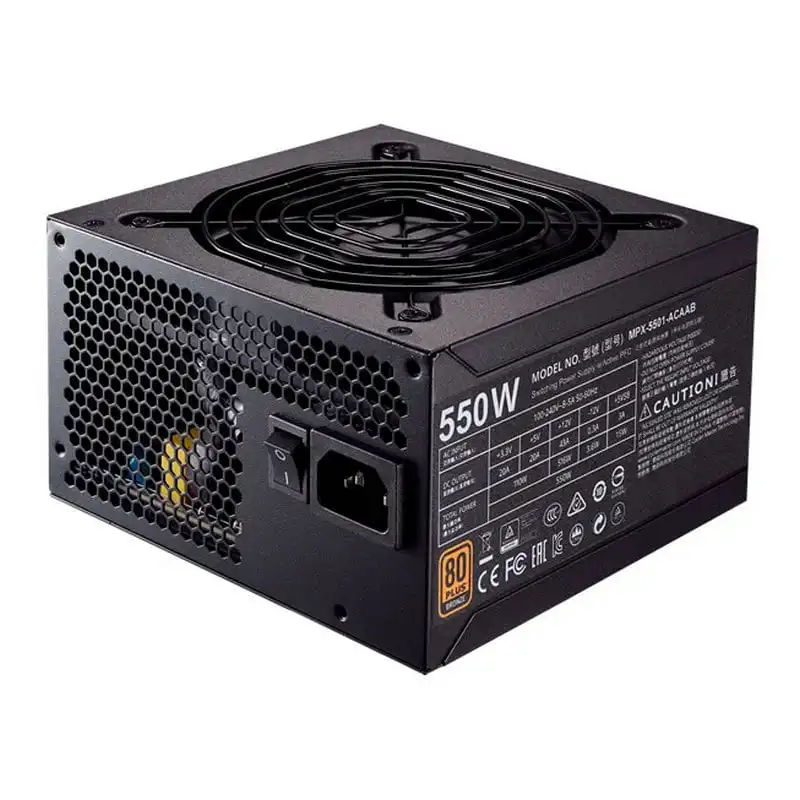 Cooler Master MWE Bronze 550 550W 80 Plus Bronze