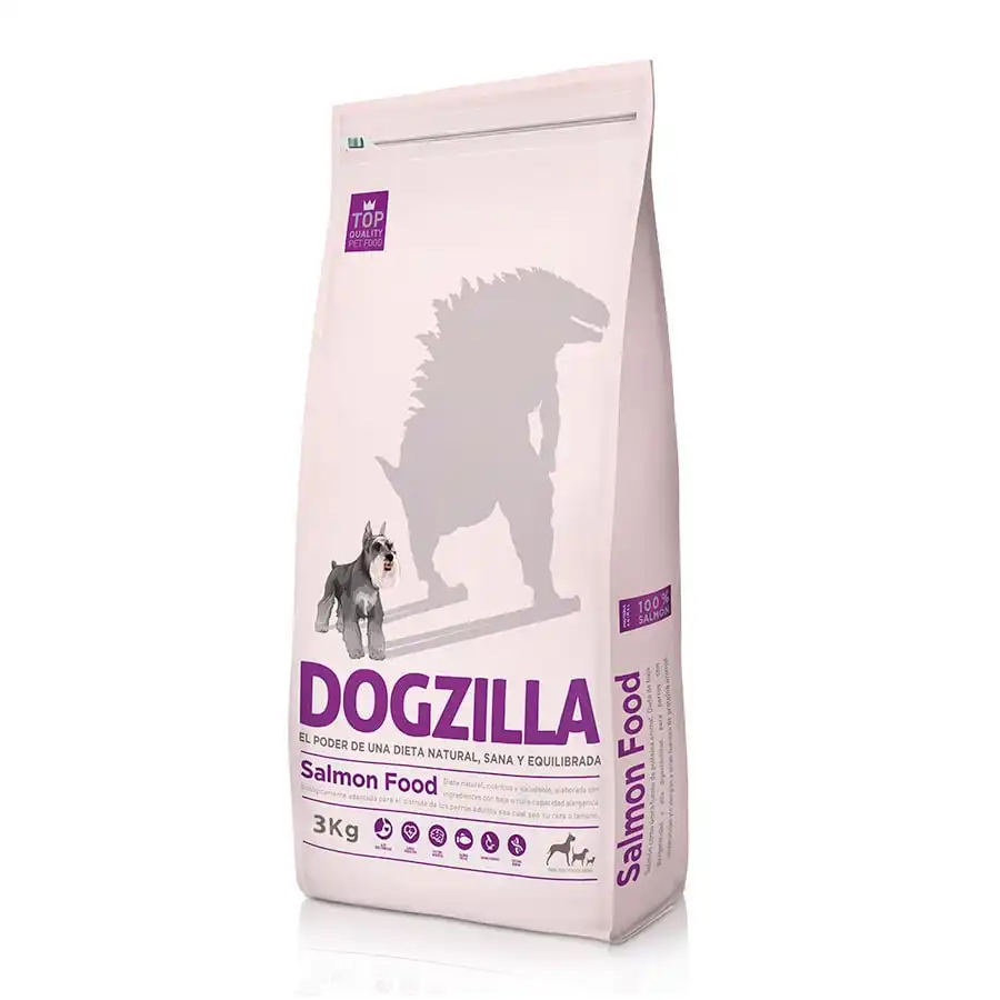 Dogzilla Adult Salmón pienso