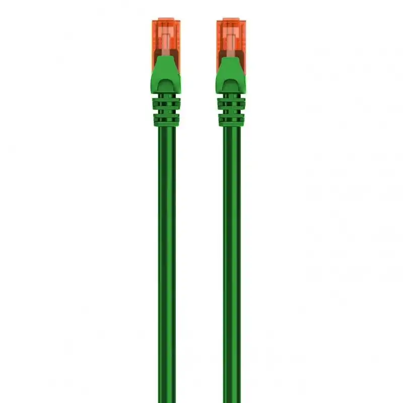 Ewent Cable de Red RJ45 Cat.6 U/UTP 5m Verde