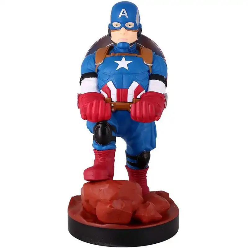 Exquisite Gaming Cable Guy Capitan America Base de Carga Multiplataforma