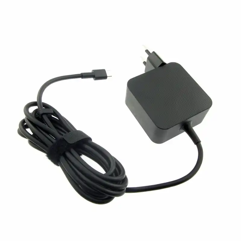 Fuente De Alimentación Enchufable Original Usb-c Pd 2p Tipo C De 65 W, Wallplug Ad2129020
