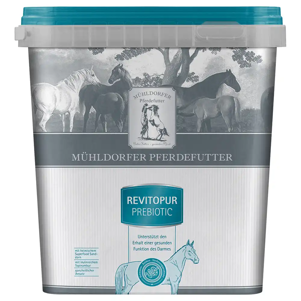 Mühldorfer Revitopur prebiótico para caballos - 3 kg