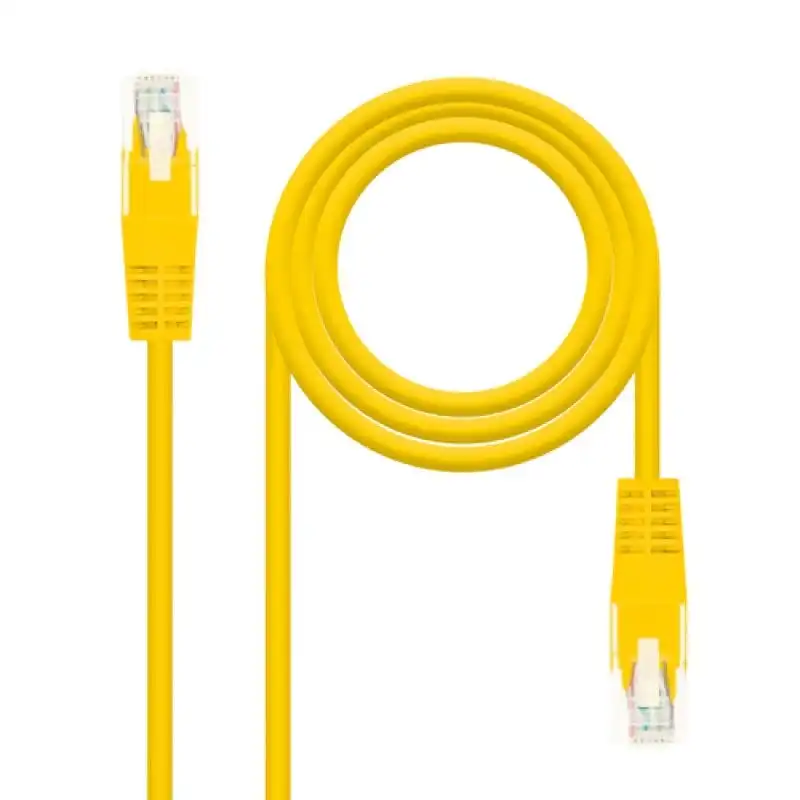 Nanocable Cable de Red UTP RJ45 CAT6 3m Amarillo