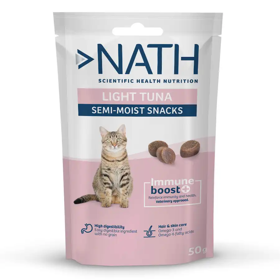 Nath Bocaditos Weight Control para gatos