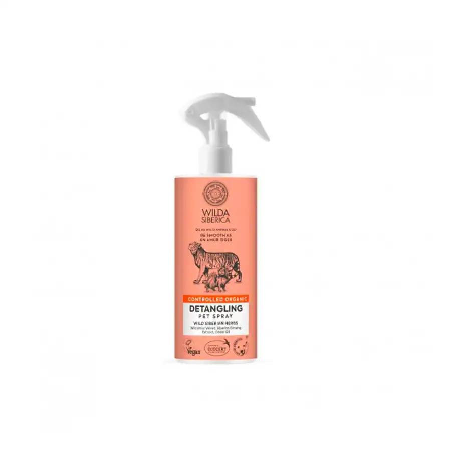 Natura Siberica Wilda Spray Desenredante 250ml